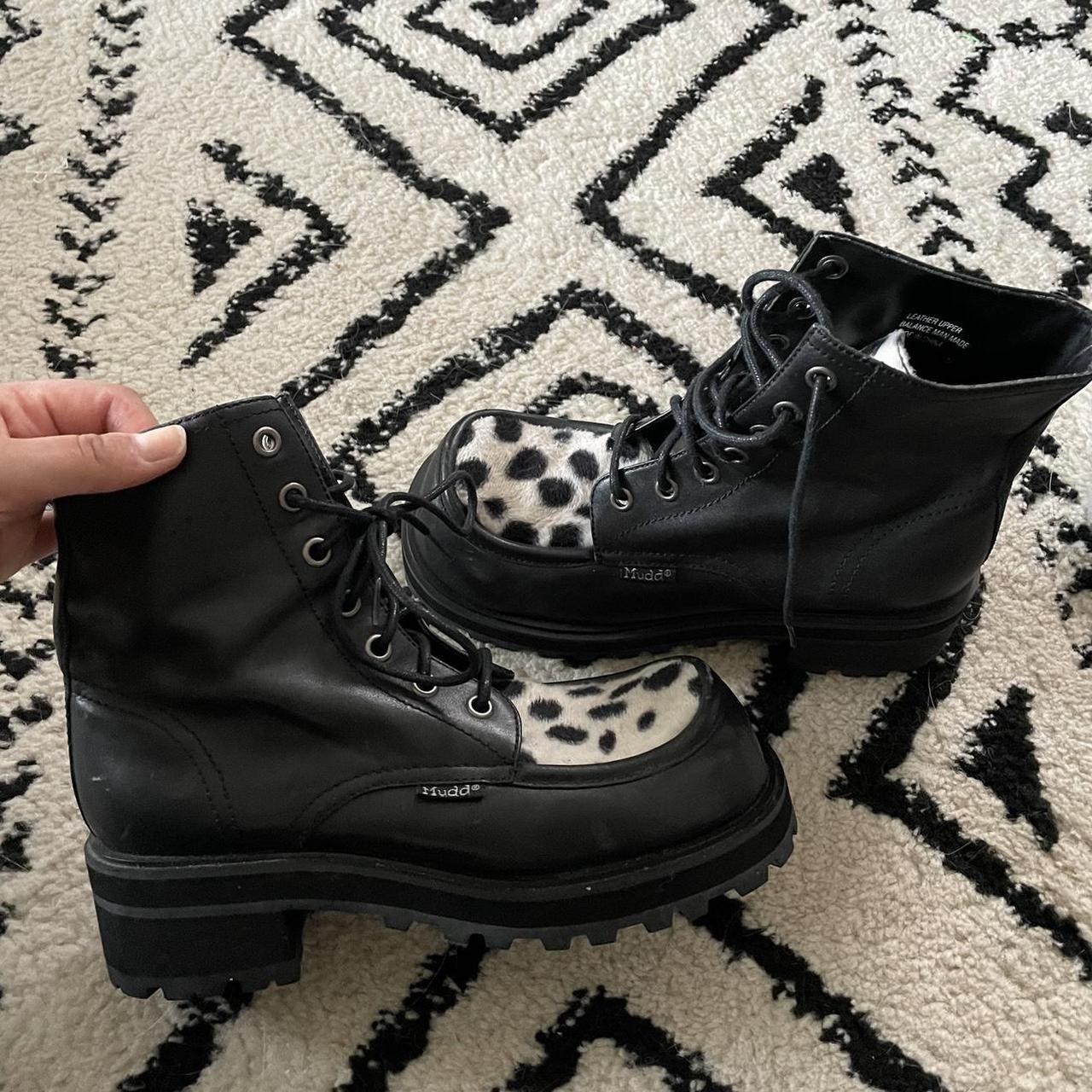 MUDD leather boots Super cute 2000s MUDD