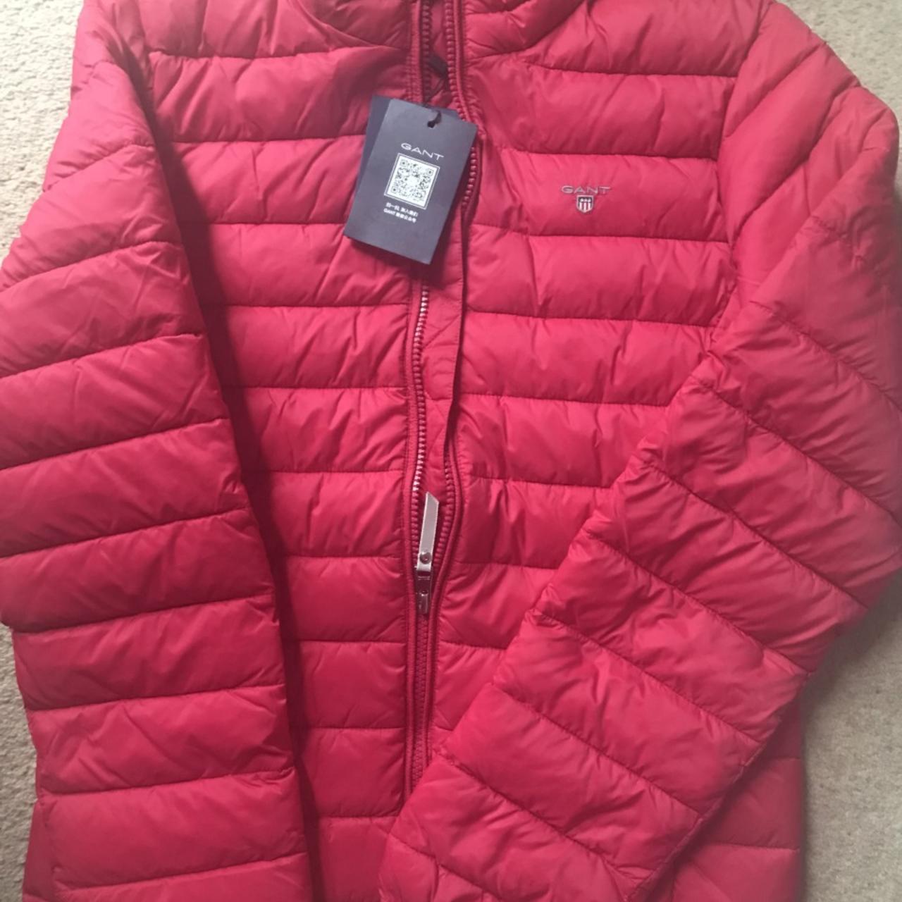 Gant hotsell pink coat