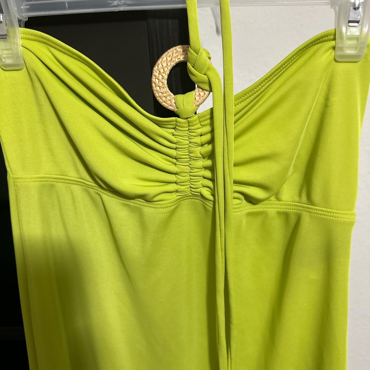 La Blanca Women's Green Dress (2)