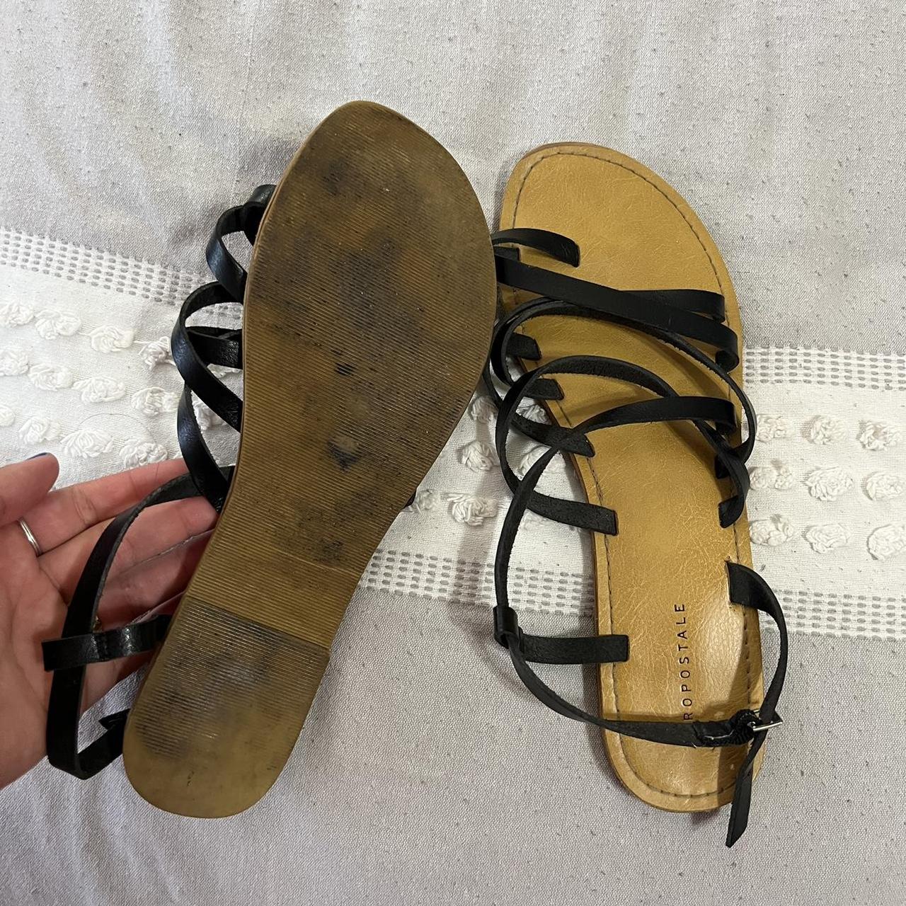 Aeropostale sandals discount