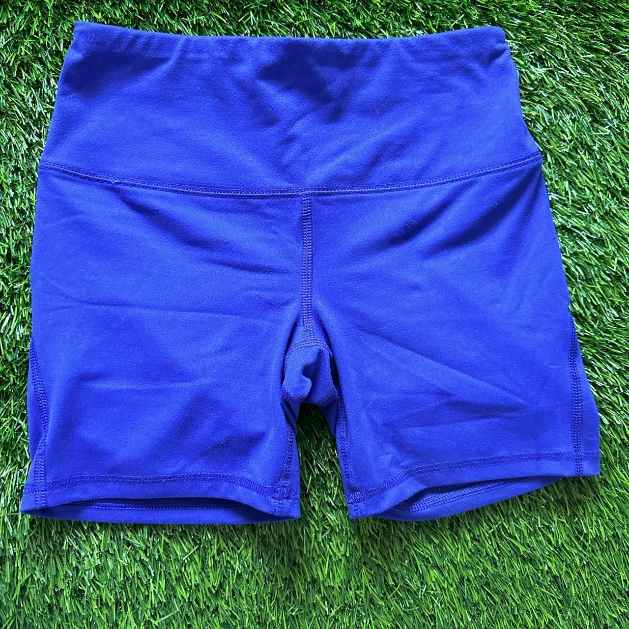 DSG purple biker shorts Size XS Excellent... Depop