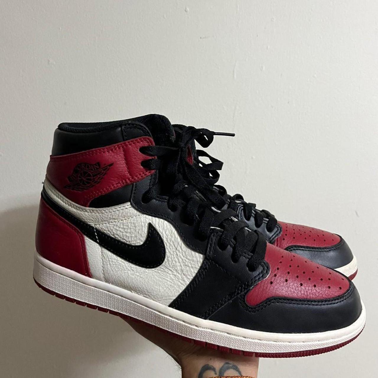 Bred hot sale toe price