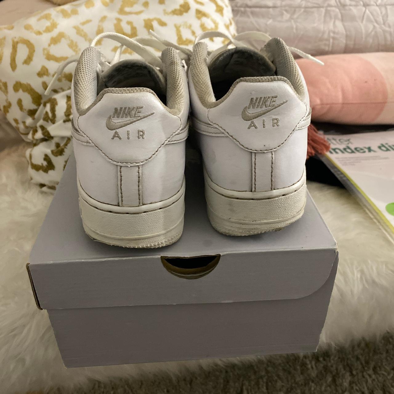air force one womens size 10 i don't know anything - Depop
