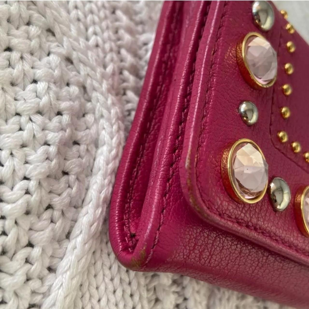 Miu Miu Women's Wallets - Pink – Miu Miu BEJEWELE… - image 6