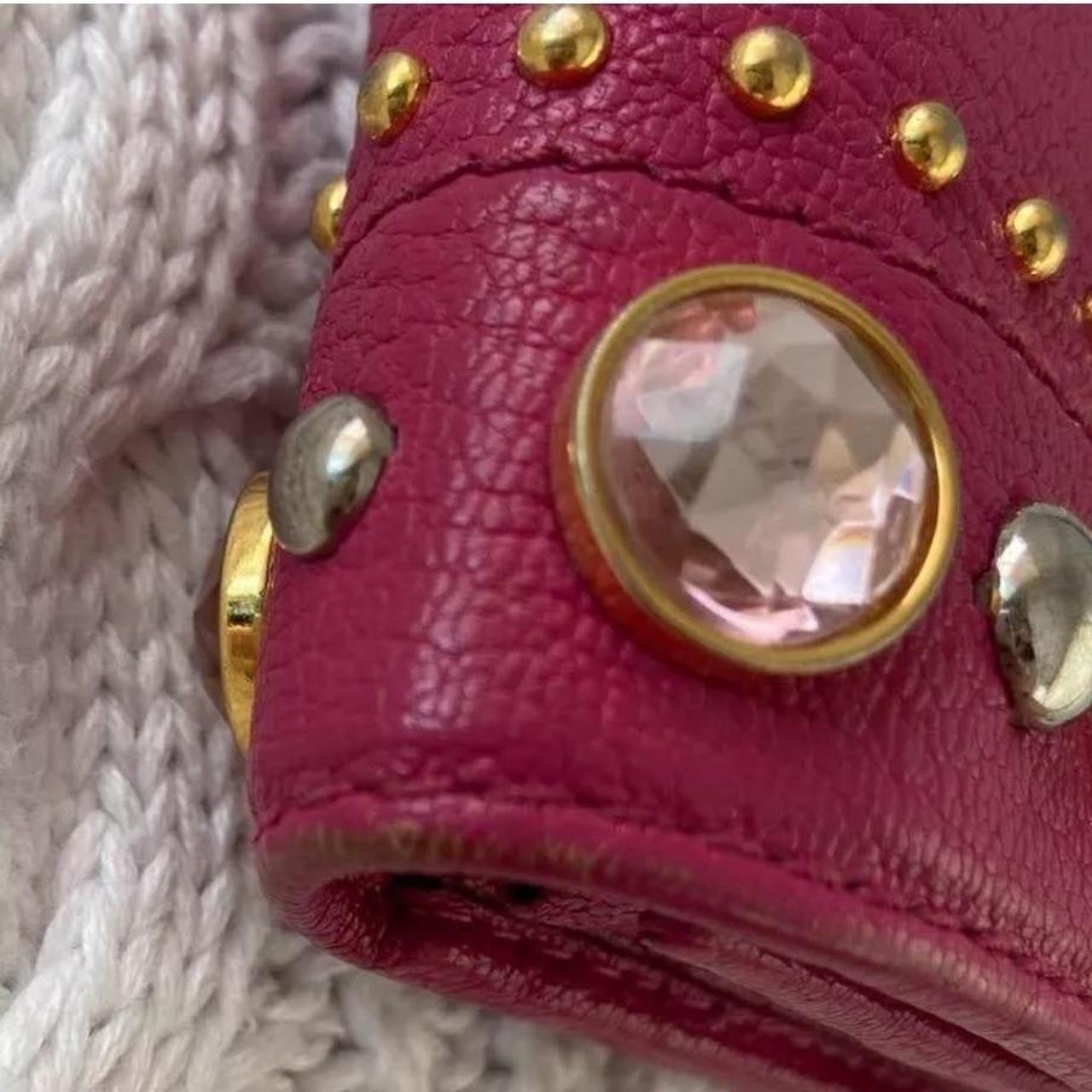 Miu Miu Women's Wallets - Pink – Miu Miu BEJEWELE… - image 5