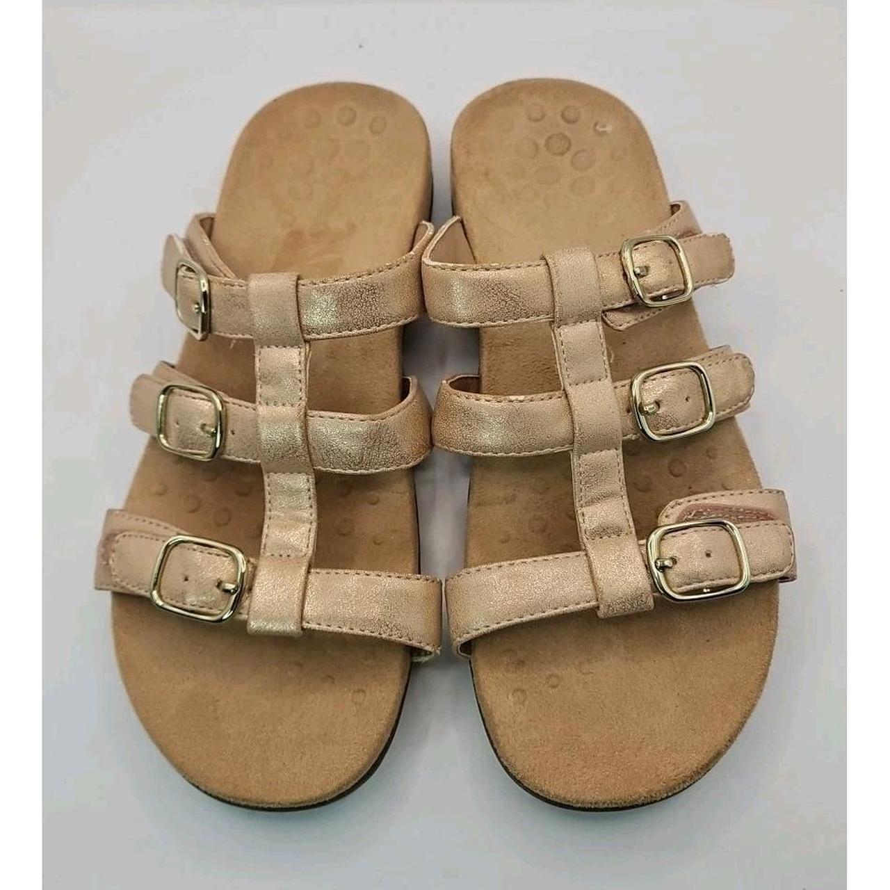 Vionic Women's Slides - Tan - US 7 – Vionic Ortho… - image 3