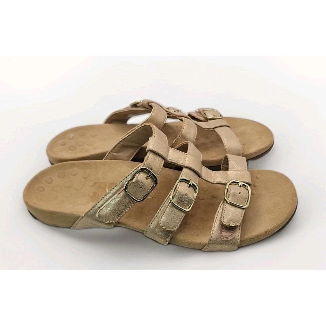 Vionic Women's Slides - Tan - US 7 – Vionic Ortho… - image 1