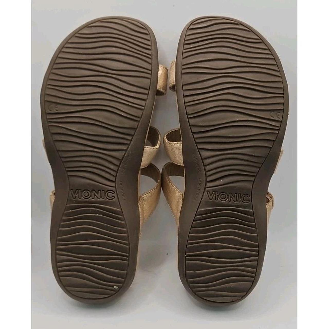 Vionic Women's Slides - Tan - US 7 – Vionic Ortho… - image 7