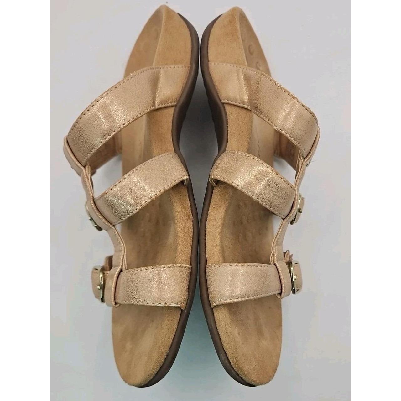 Vionic Women's Slides - Tan - US 7 – Vionic Ortho… - image 5