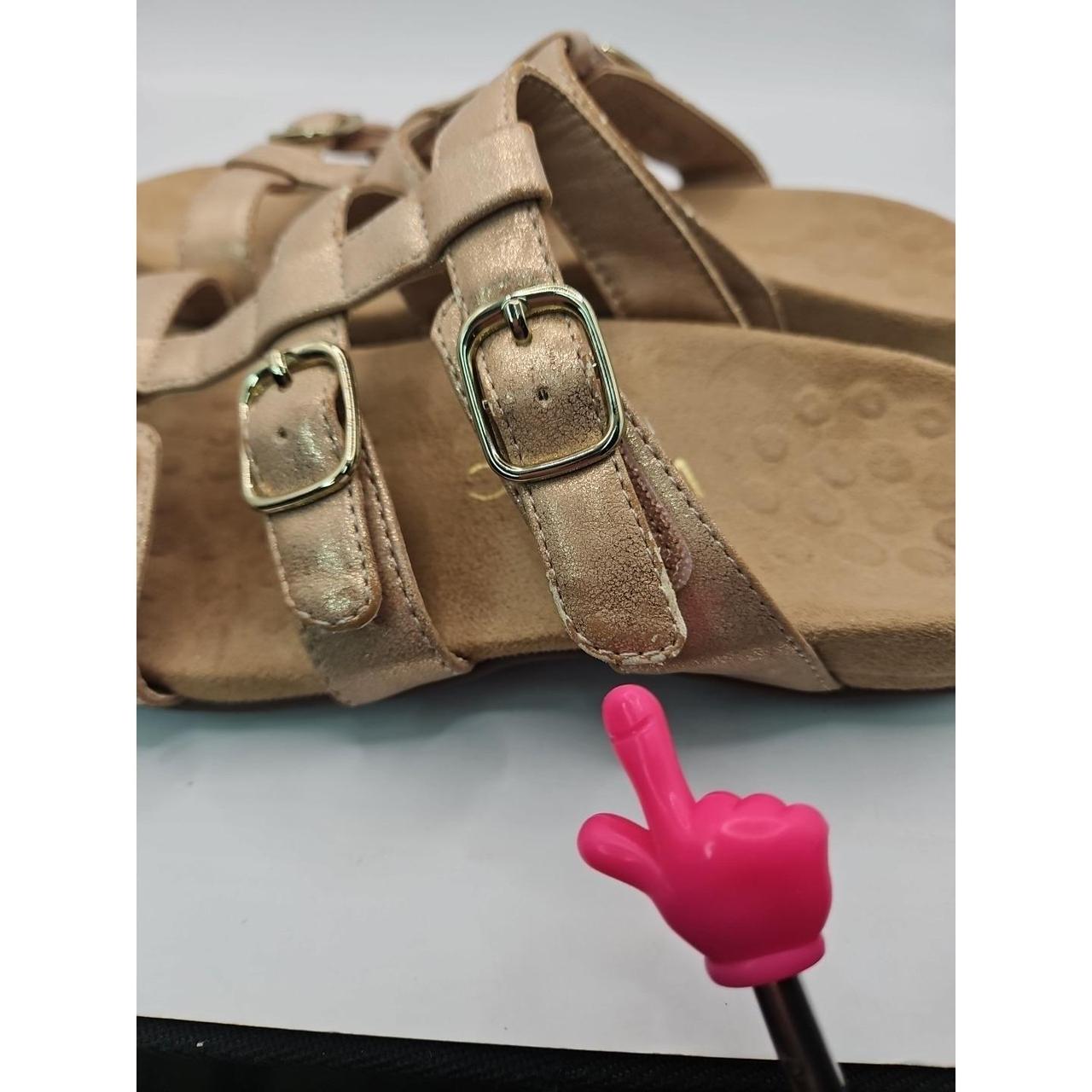 Vionic Women's Slides - Tan - US 7 – Vionic Ortho… - image 2