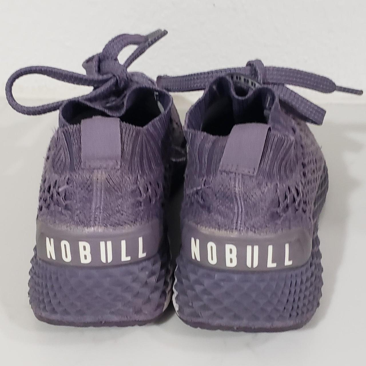NOBULL PLUM IRIDESCENT Purple Knit Runner Depop