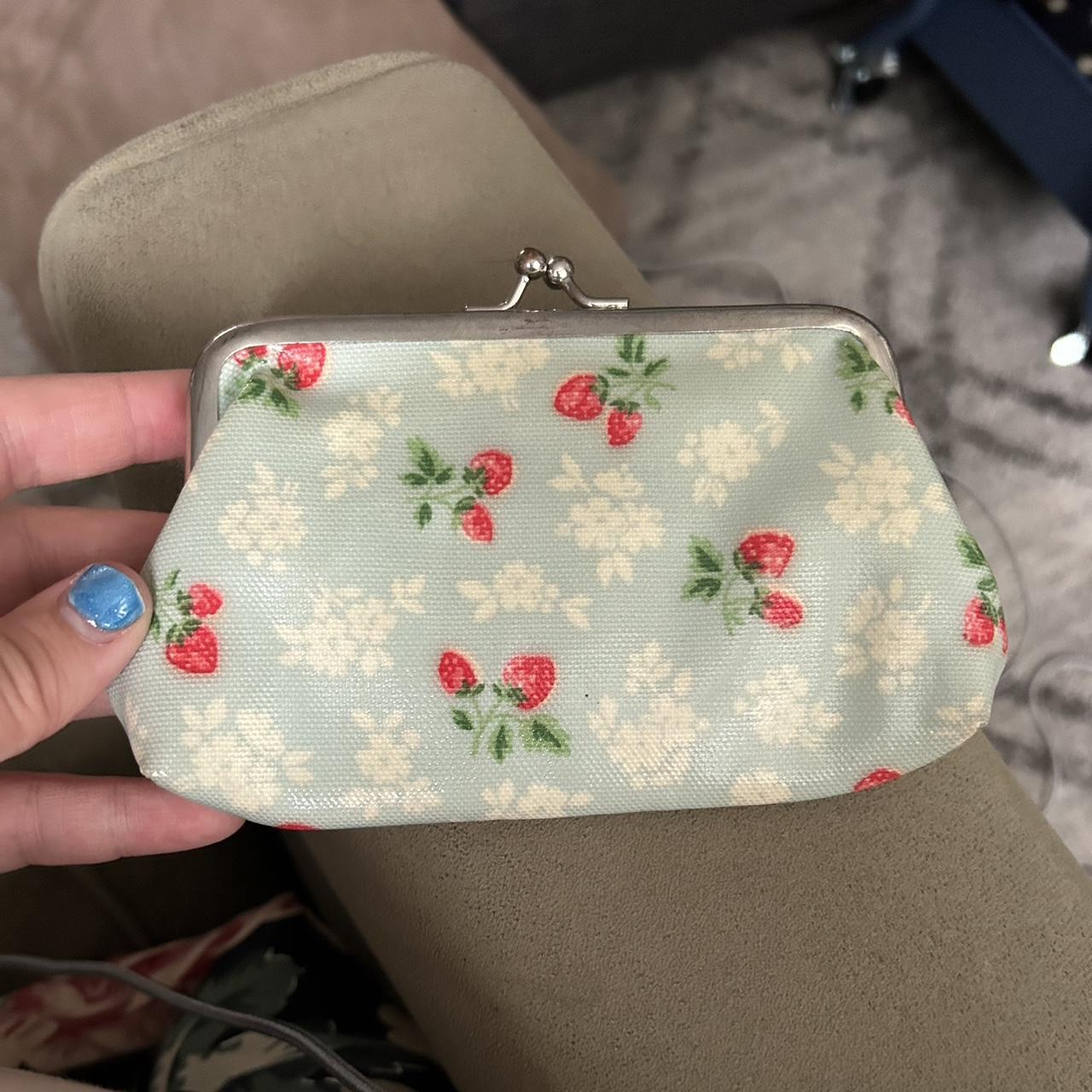 Cath Kidston coin purse for sale! With an adorable... Depop