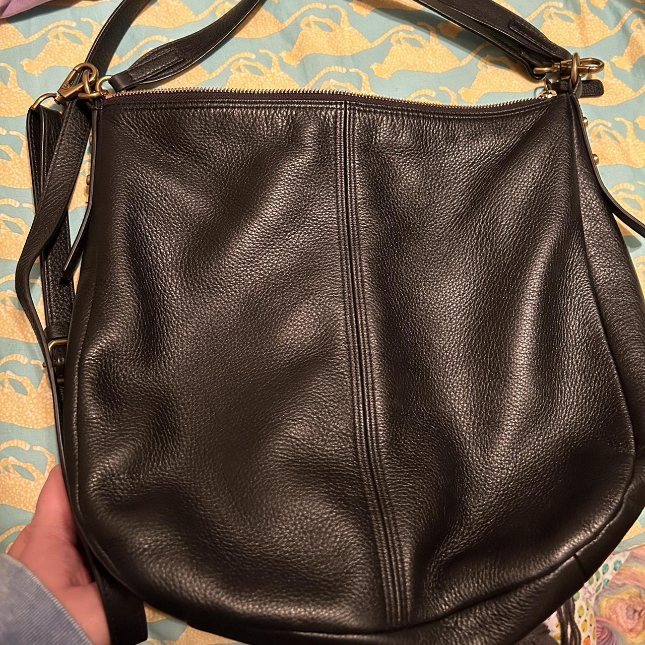 Black Fossil shoulder bag for sale! Comes with... - Depop