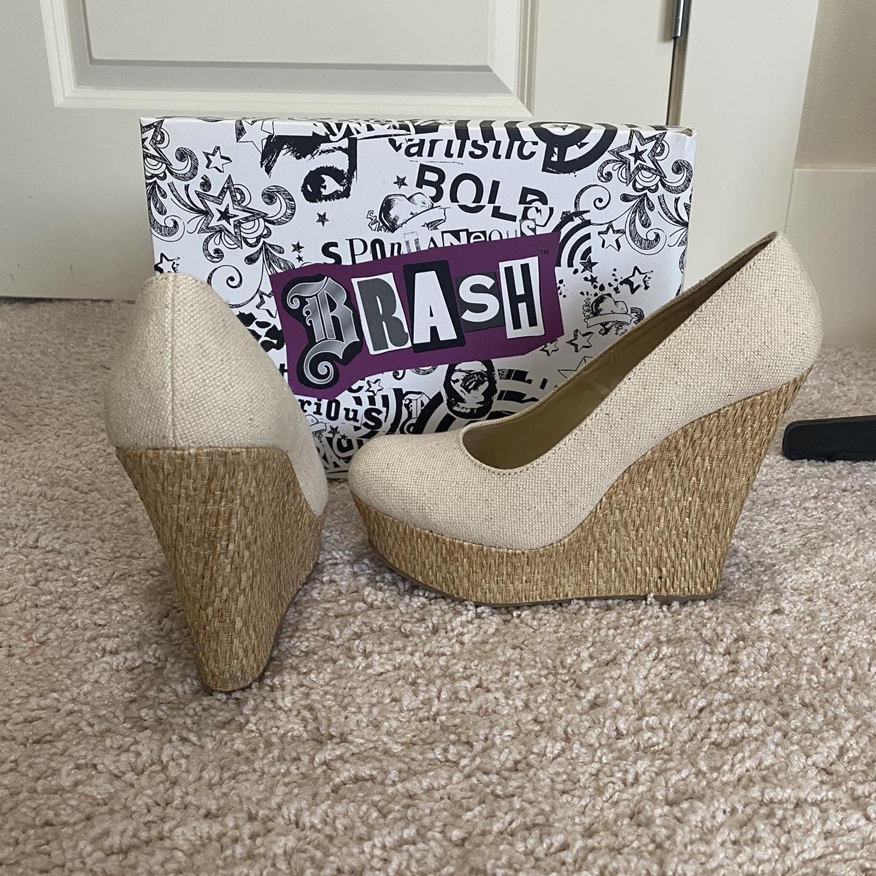 Payless shoes wedge store heels