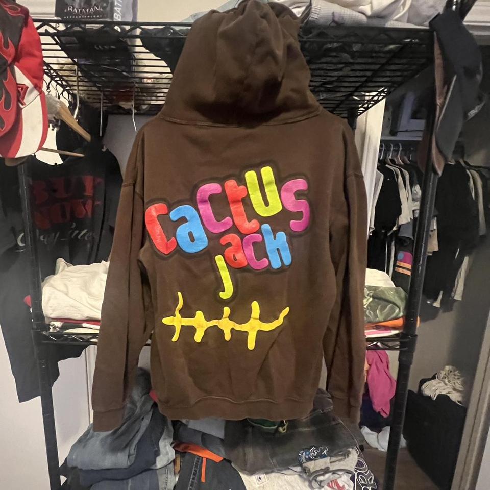 Travis scott 2025 cj smile hoodie