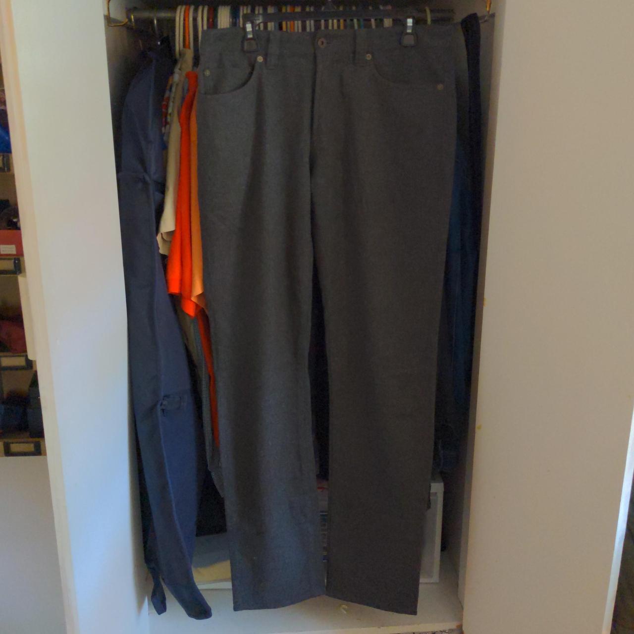 32x34 L.L. Bean Signature Wool Pants, Silk Lined to...