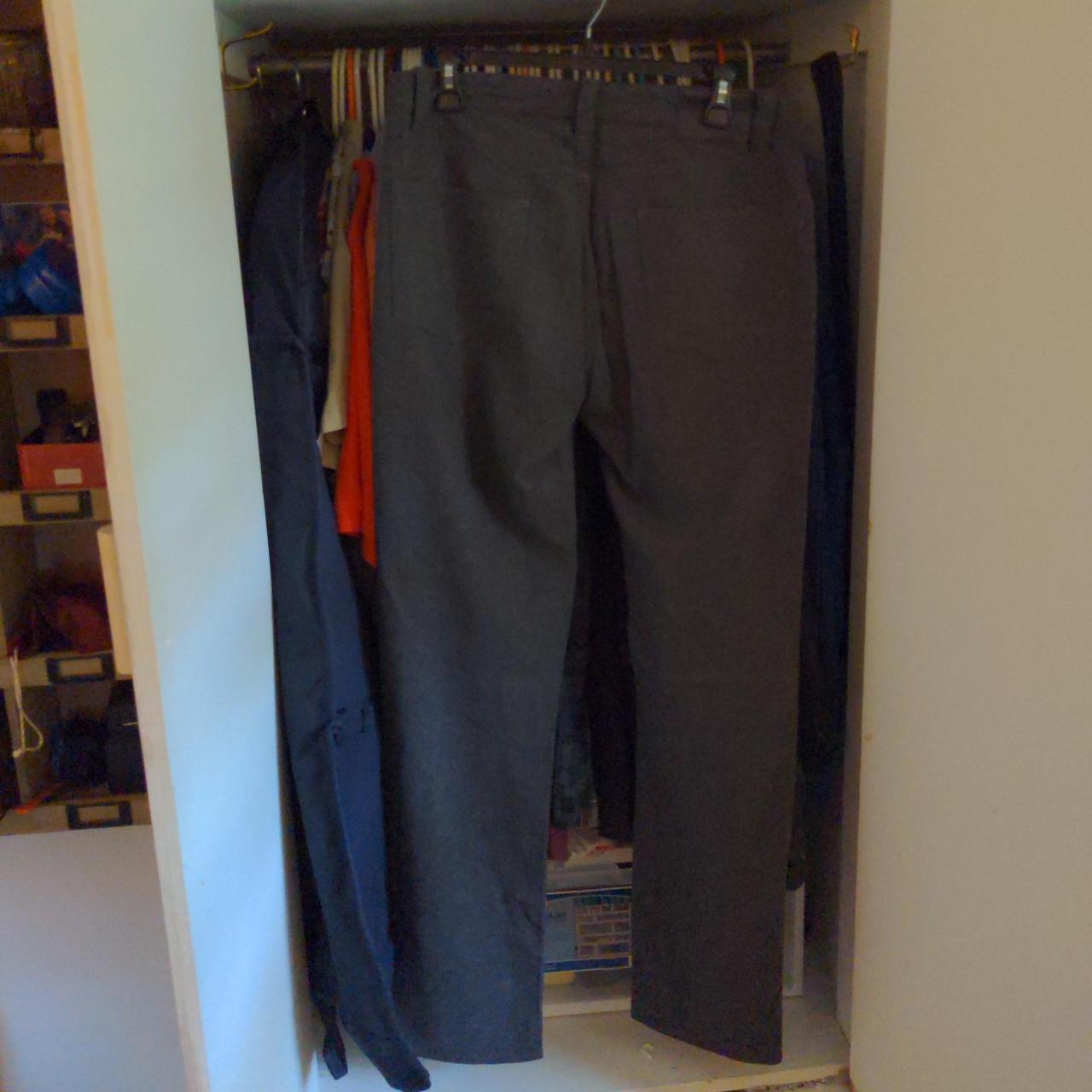 32x34 L.L. Bean Signature Wool Pants, Silk Lined to...