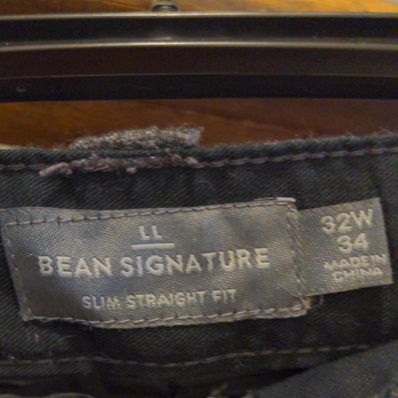 32x34 L.L. Bean Signature Wool Pants, Silk Lined to...