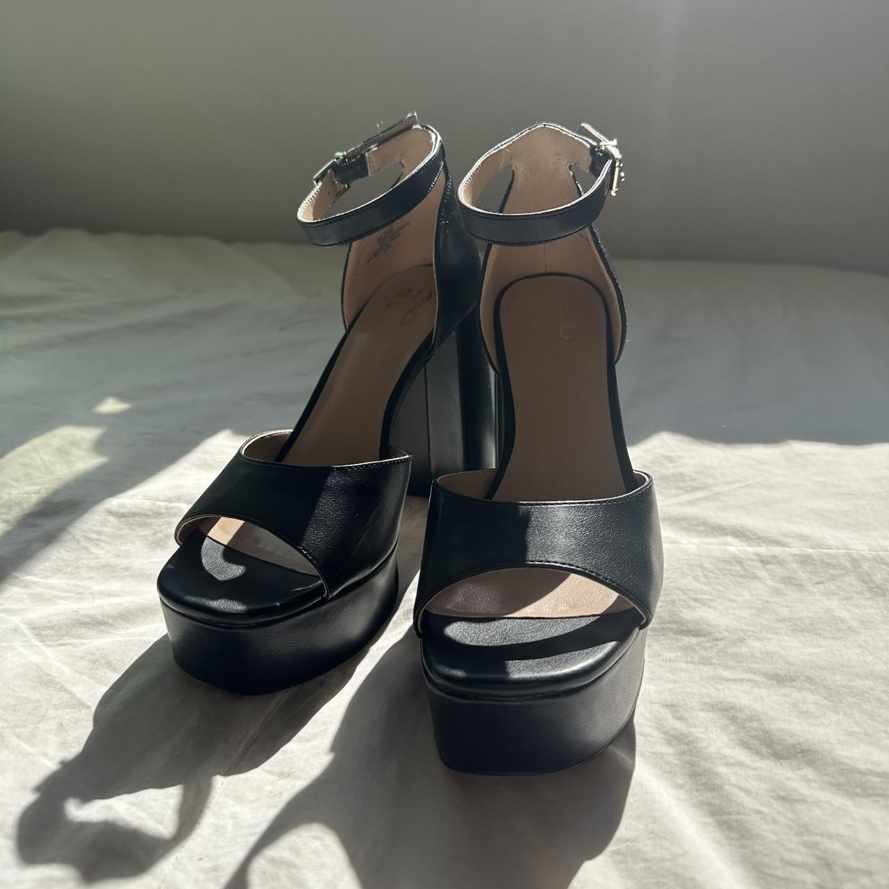 6 heels hot sale no platform