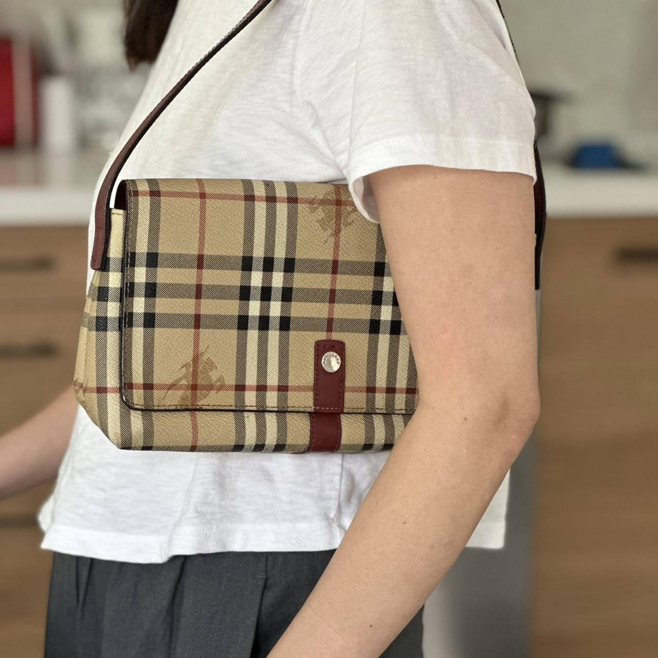 Genuine Burberry mini shoulder bag Still can hold - Depop