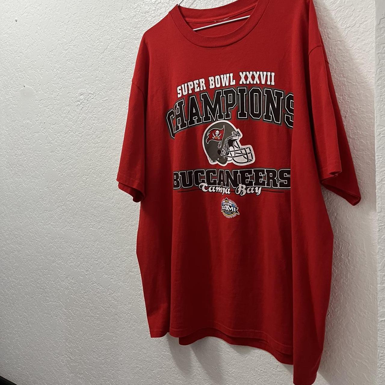 NFL Men's T-Shirt - Red - XL