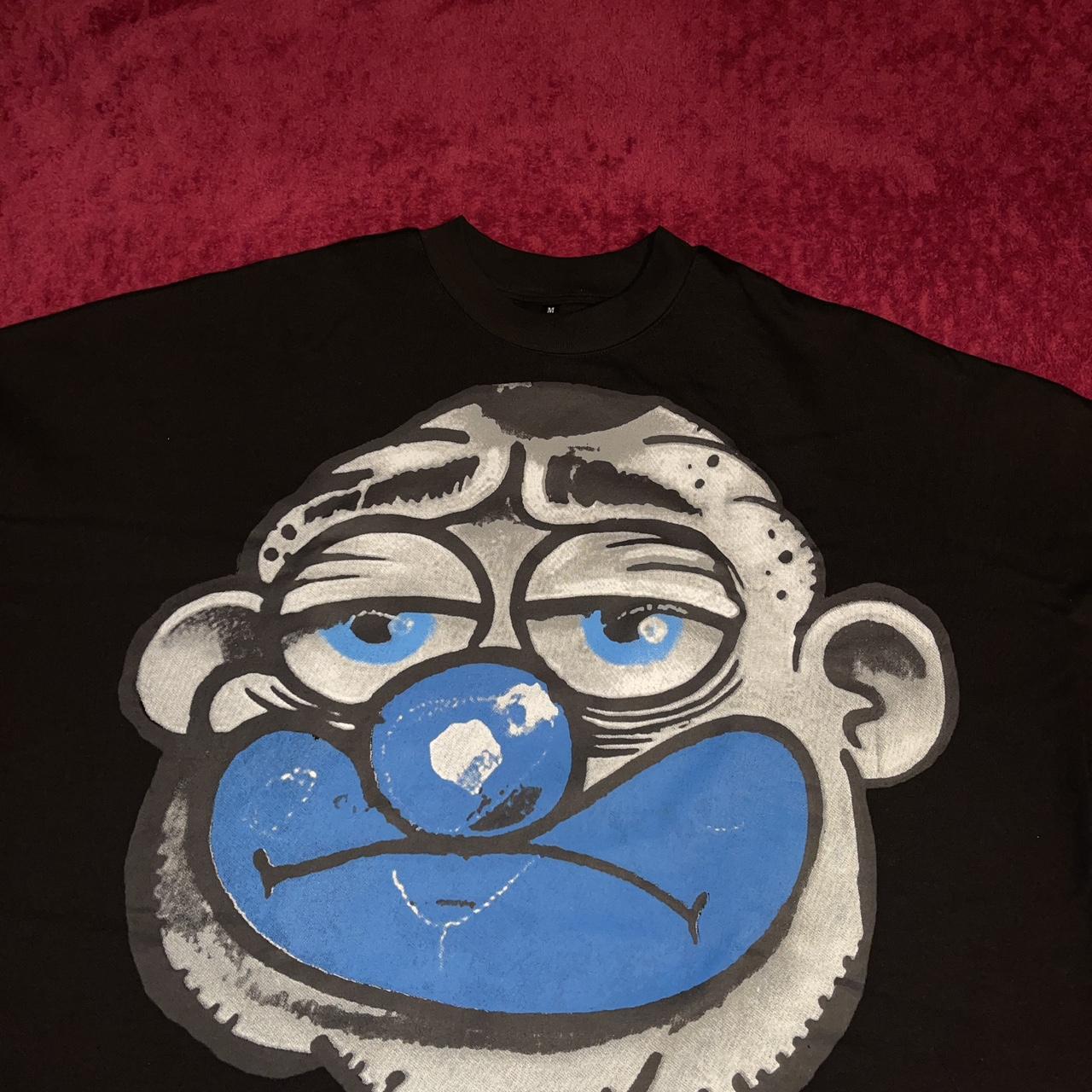 Billionaire Studios “Bloo Clown Tee” Size Medium,... - Depop