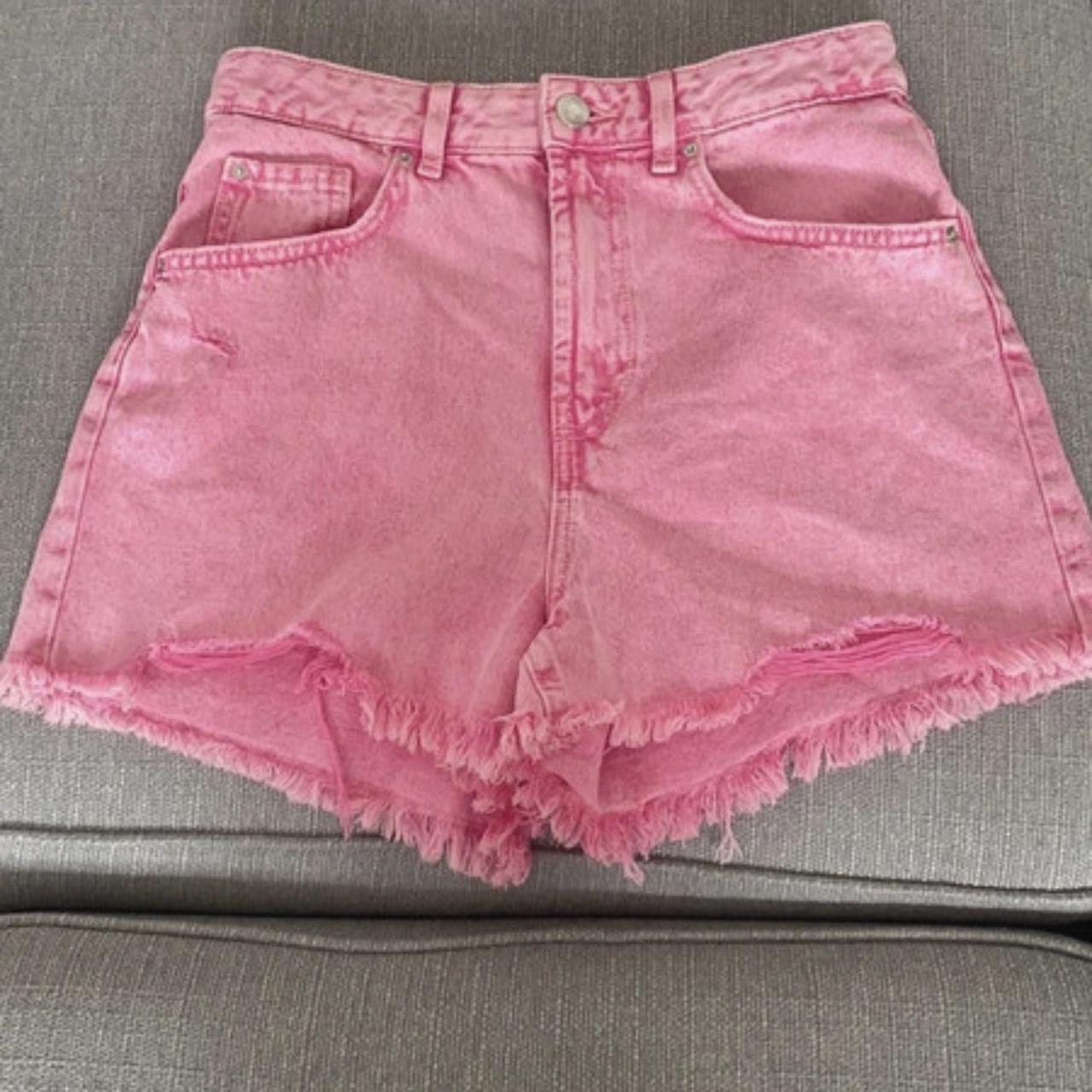 Hot pink Primark shorts - never worn #holiday... - Depop