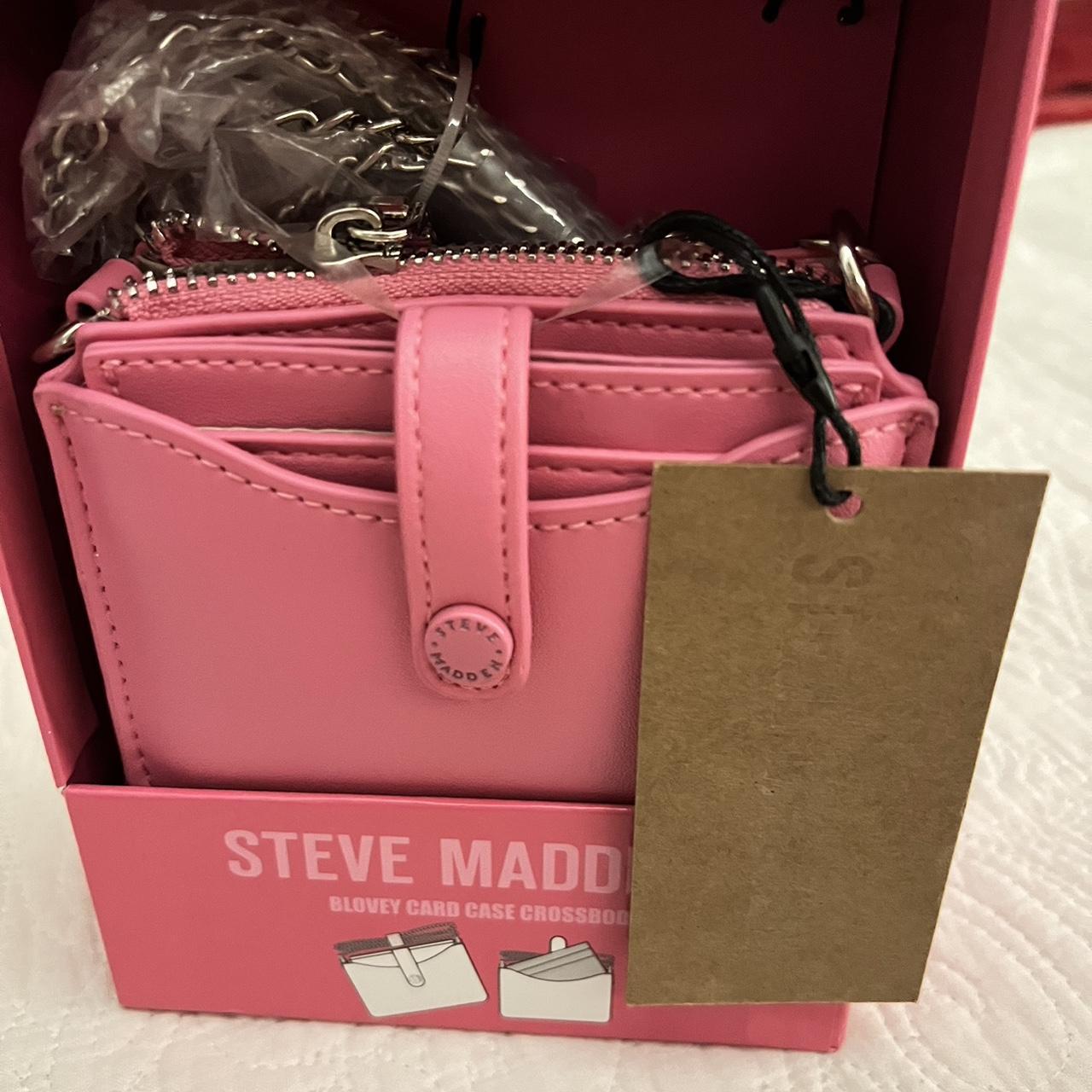 Steve Madden purse factory and wallet matching