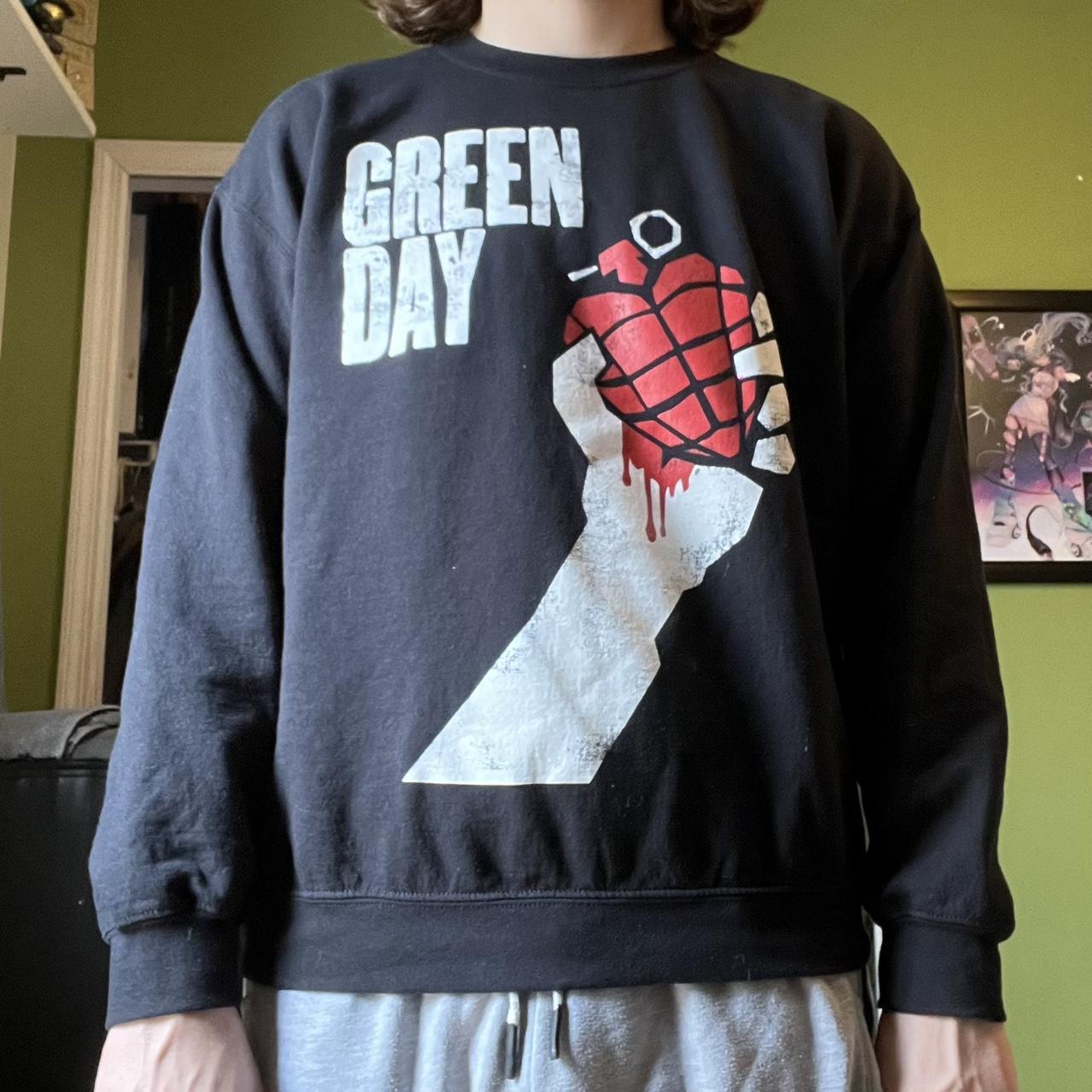 Green Day Unisex Hoodie: American Idiot