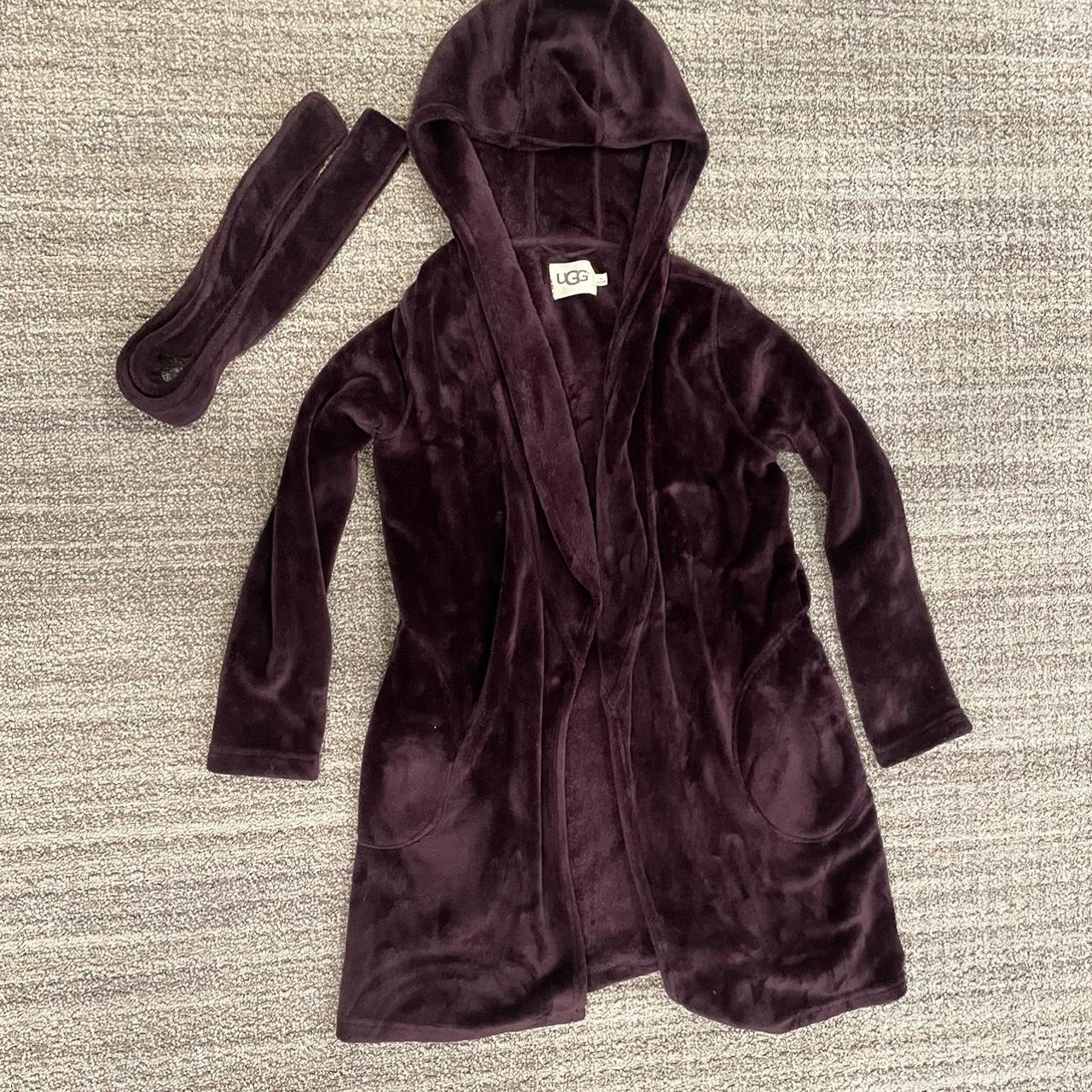 UGG Women's Purple Robe Depop