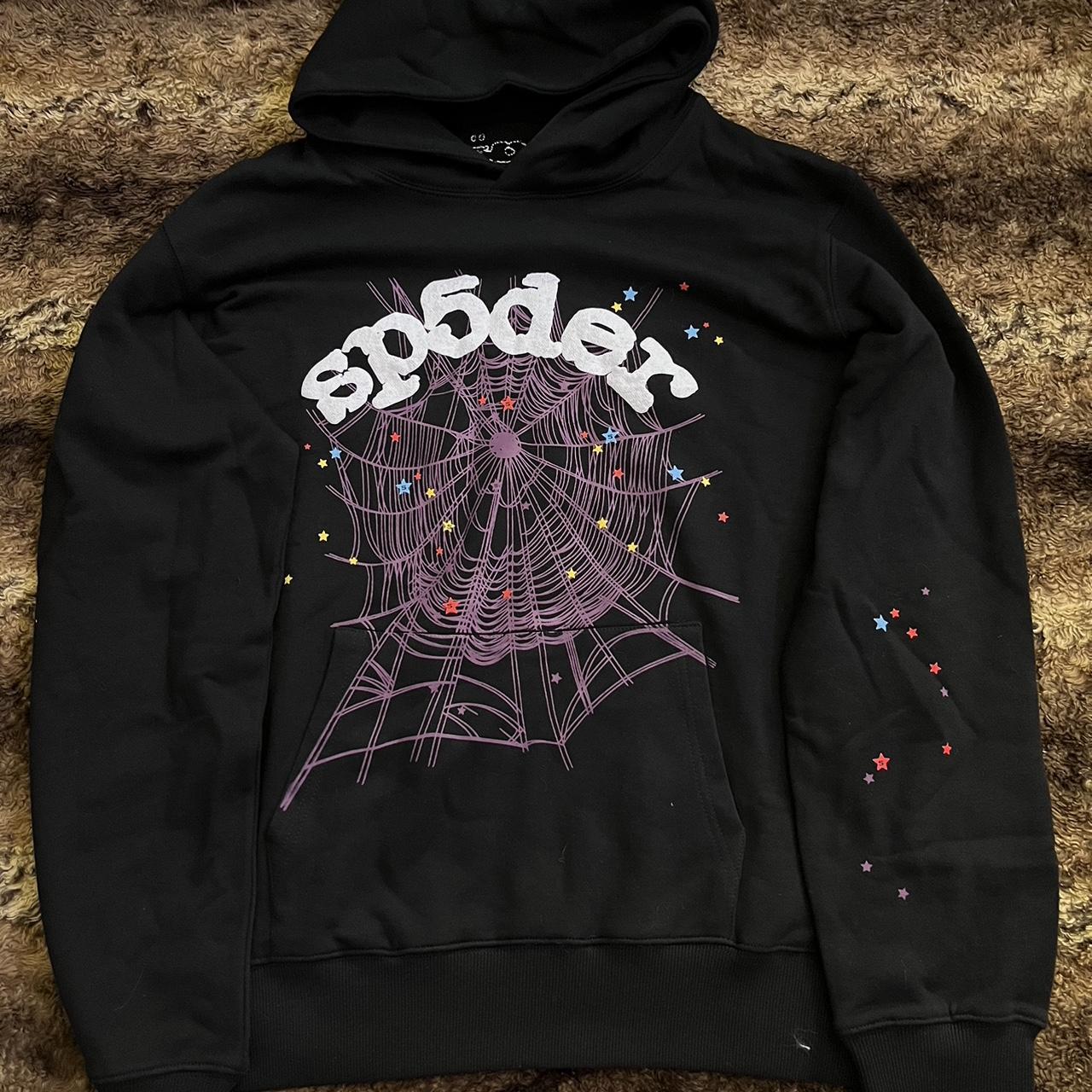 Spider Worldwide Men's Hoodie | Depop