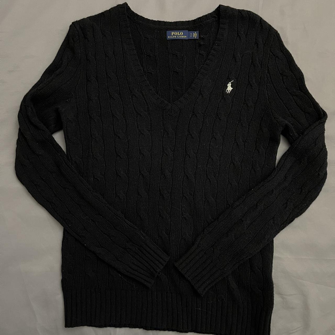 ralph lauren wool-cashmere jumper worn twice,... - Depop