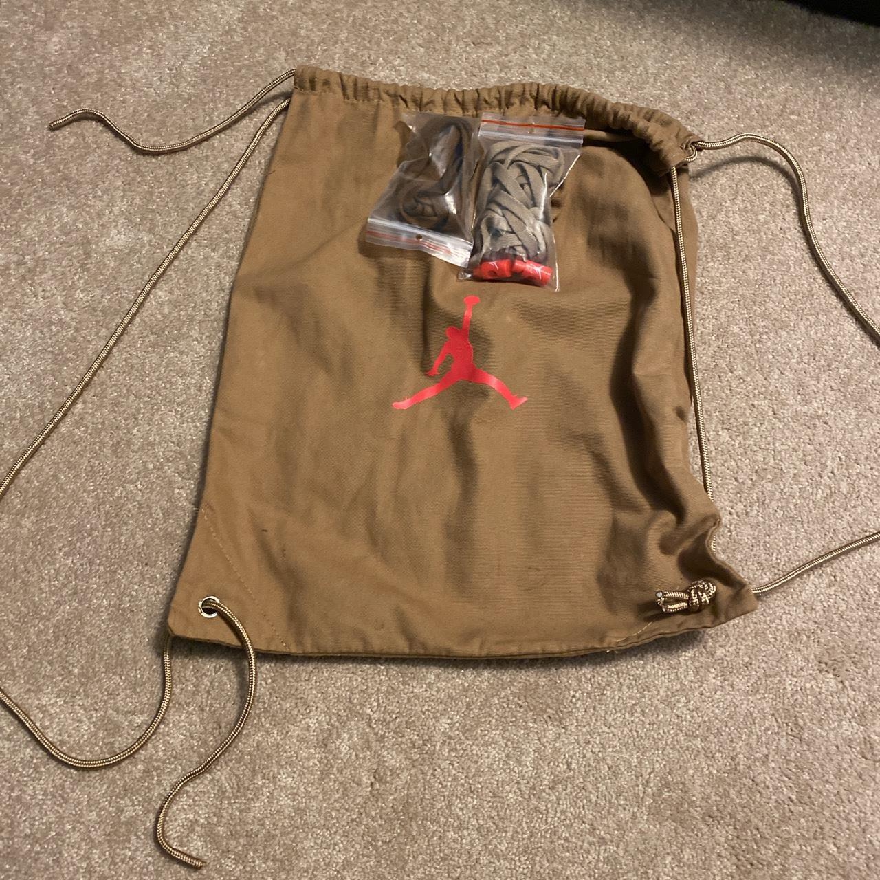 travis scott jordan 6 tan