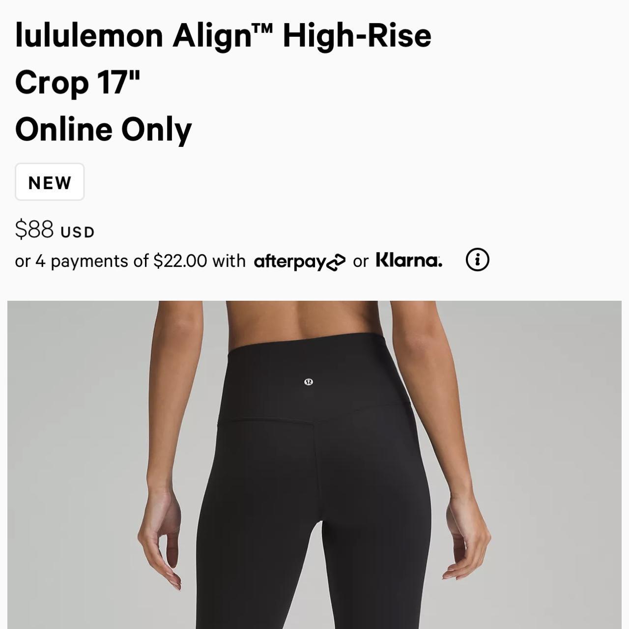 Lululemon Women's Black Leggings | Depop