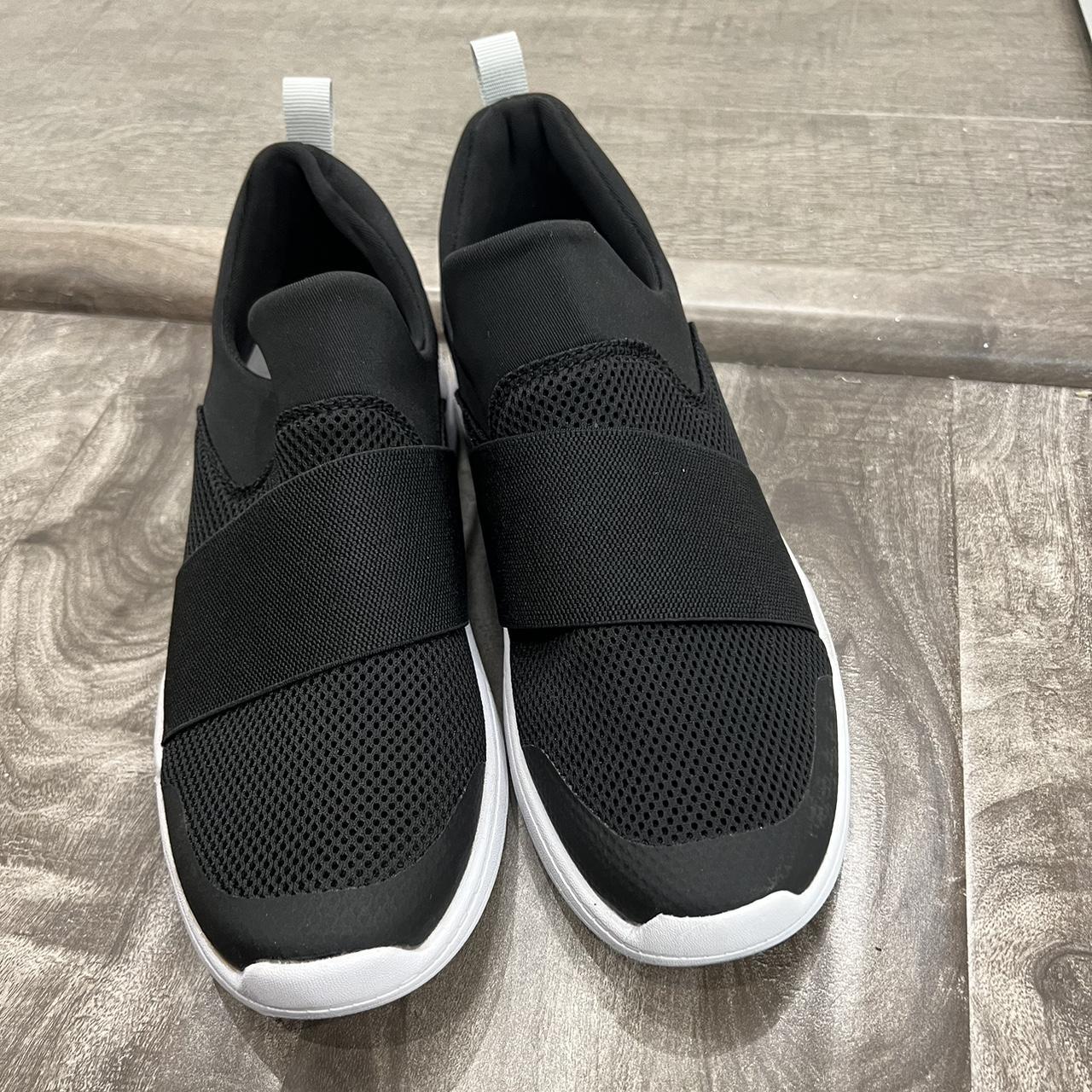 All in Motion black sneakers - Depop