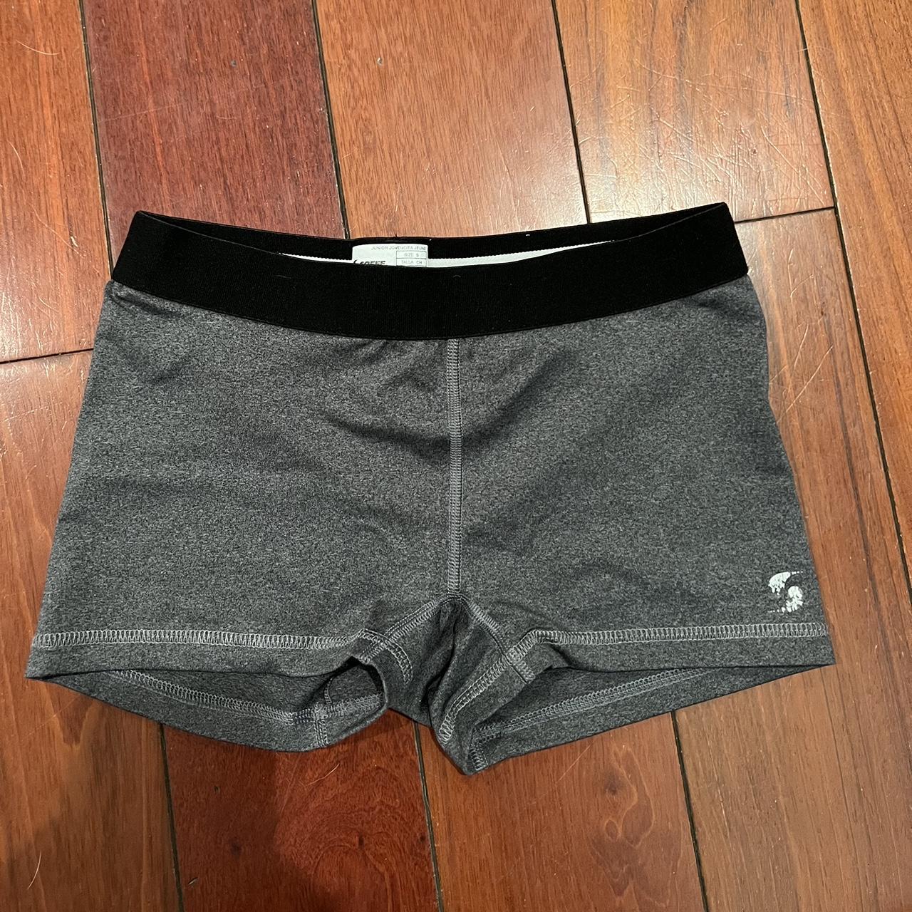 Soffe gray workout shorts (like Nike pro) Depop