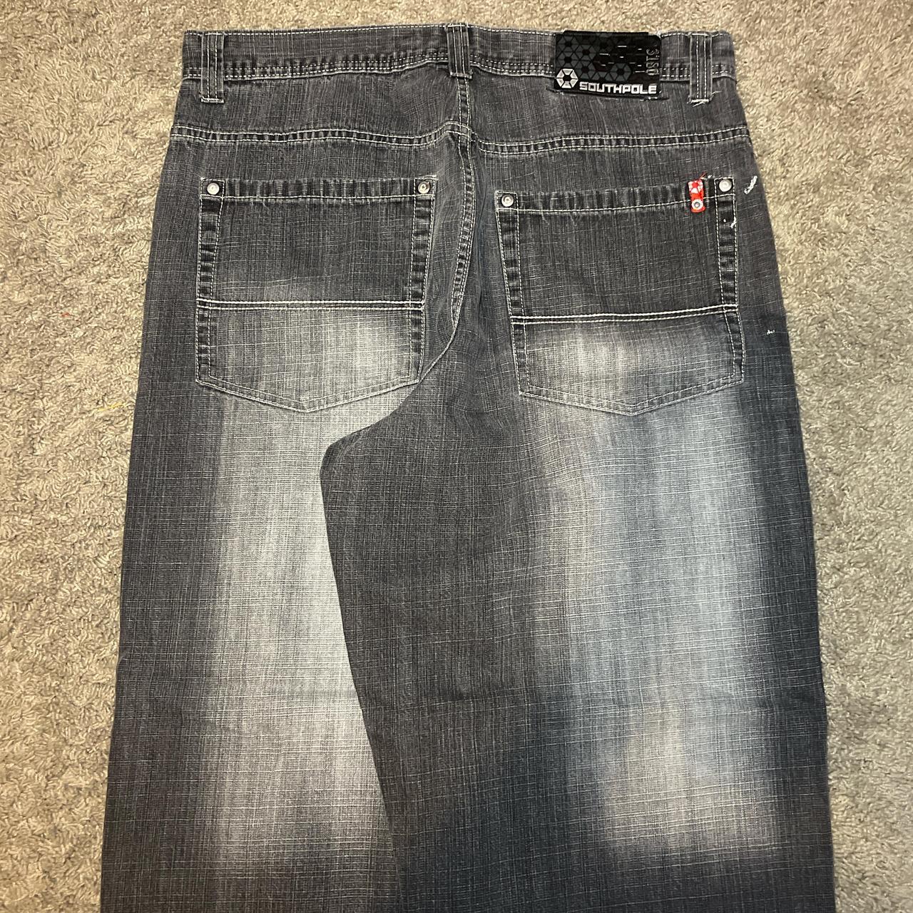 高い信頼 厚い信頼 Y2K VINTAGE GRUNGE Depop | BAGGY TAB RED BLACK FADED 国文学研究
