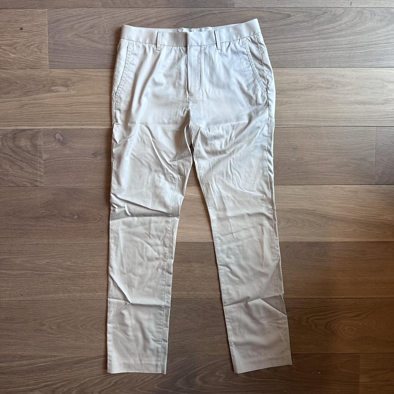 Bonobos light beige pants Size 30/32 Like New... - Depop