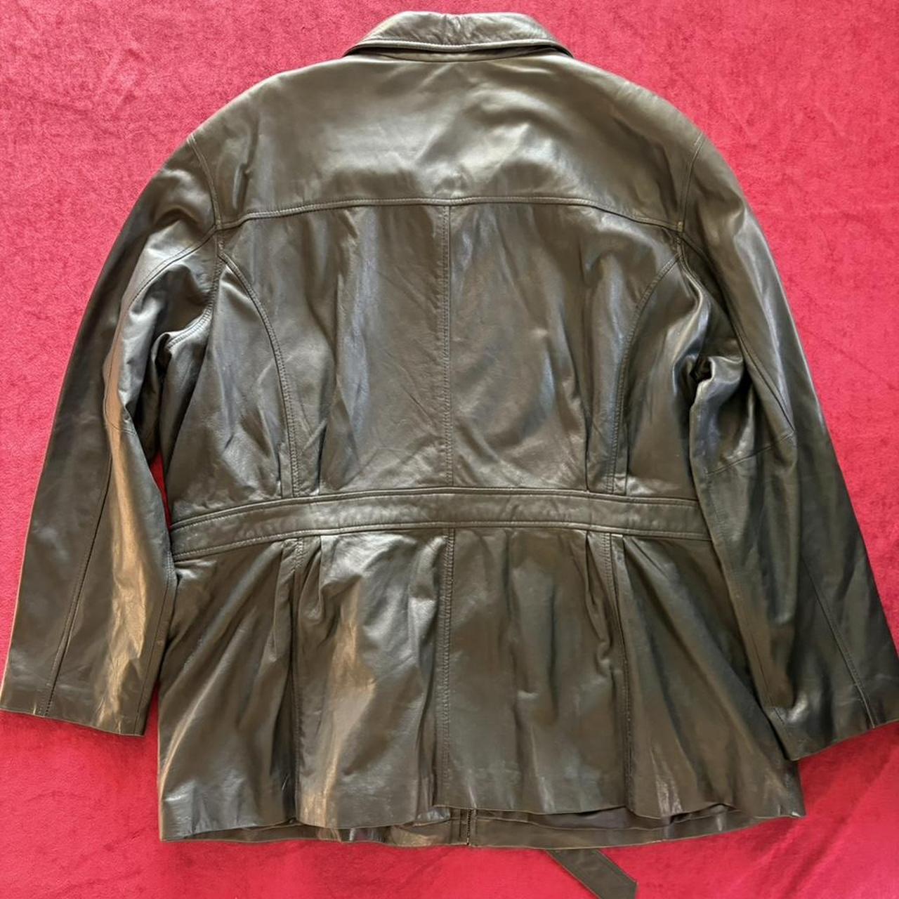 Women's Jacket - Black/Brown - 3XL – Black goat l… - image 5