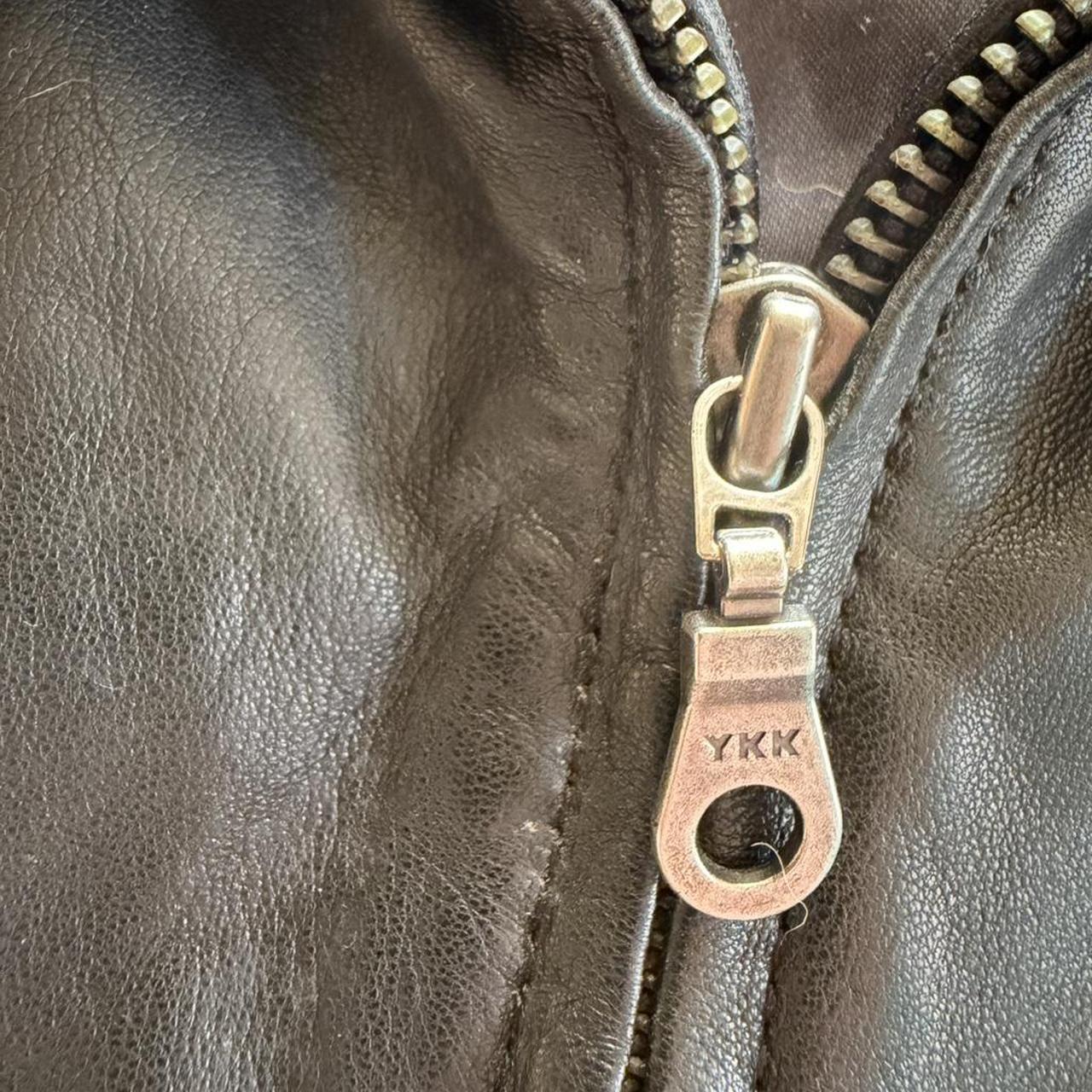 Women's Jacket - Black/Brown - 3XL – Black goat l… - image 3