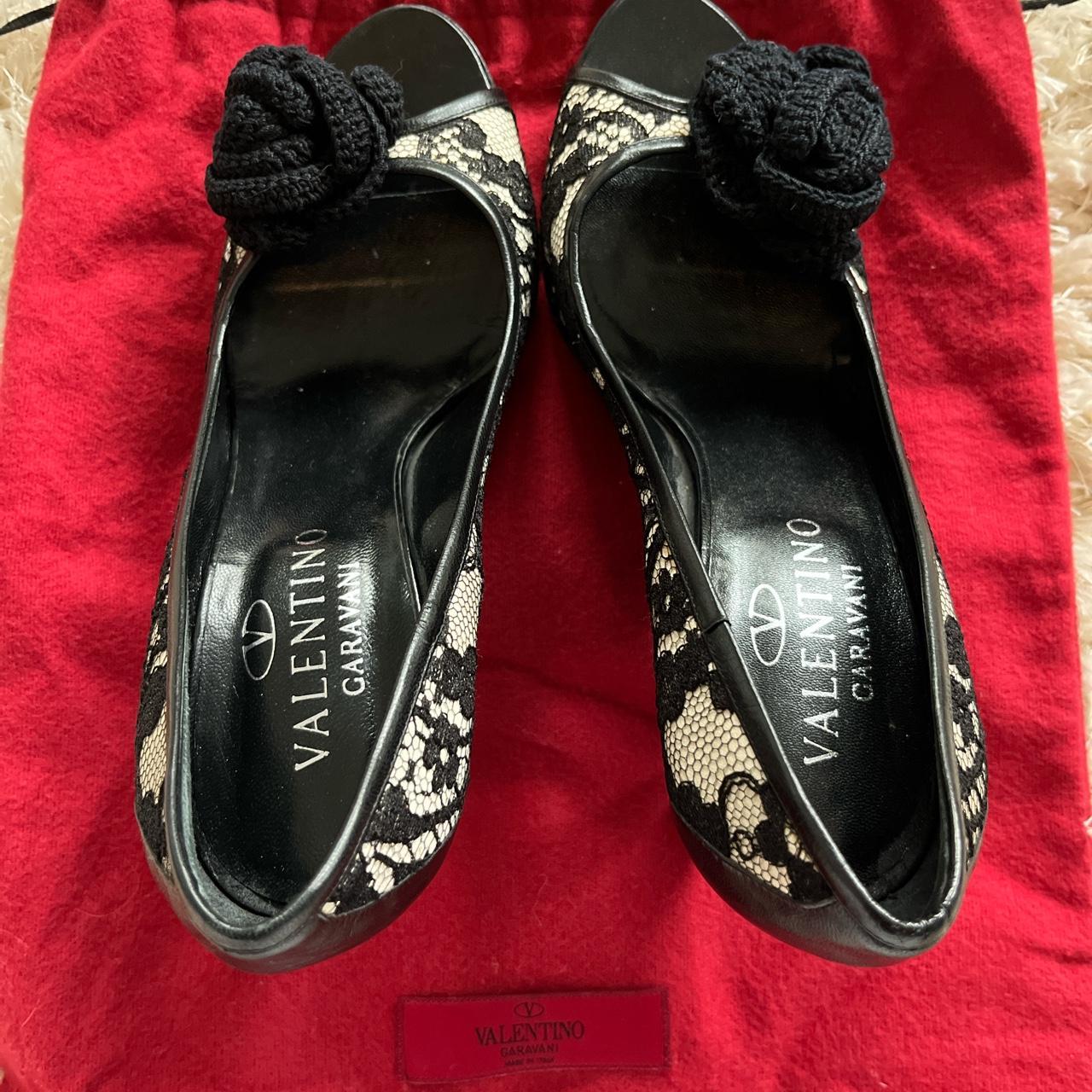 Valentino Women's Black Courts (5)