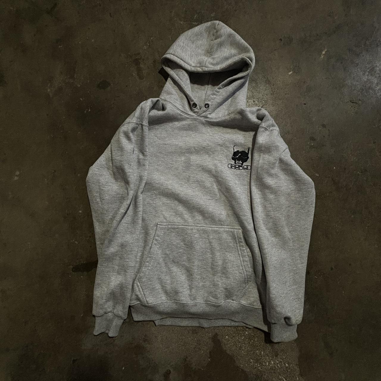 grey g59 records hoodie - Depop