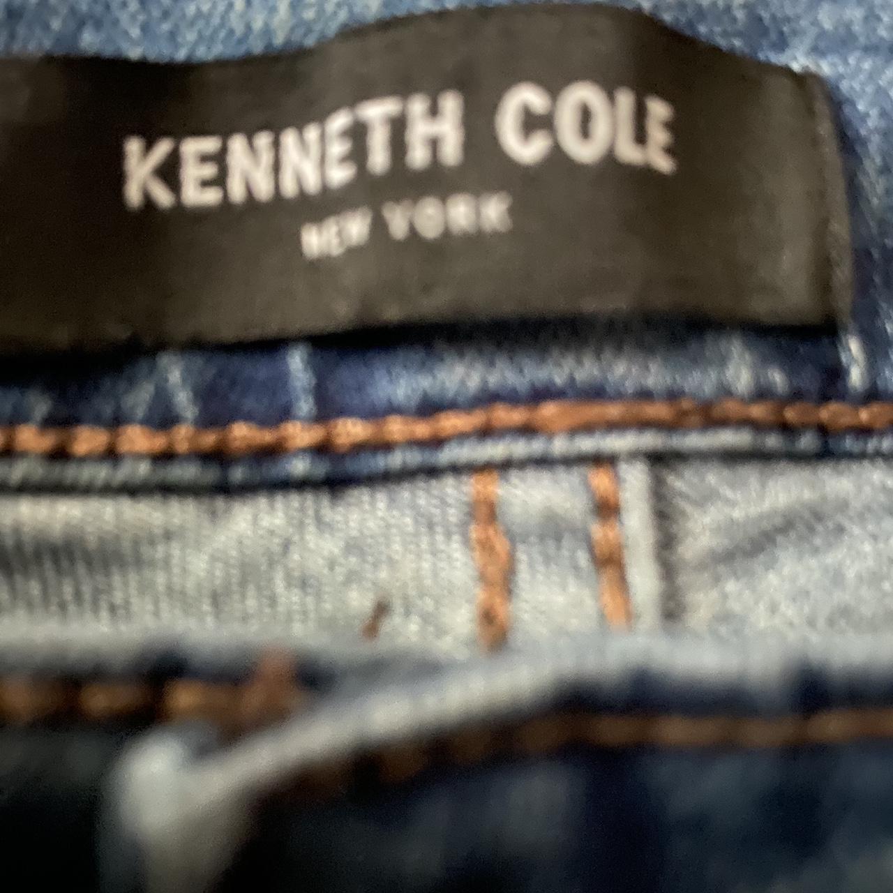 Cole Jeans Slim Fit Color Blue Depop