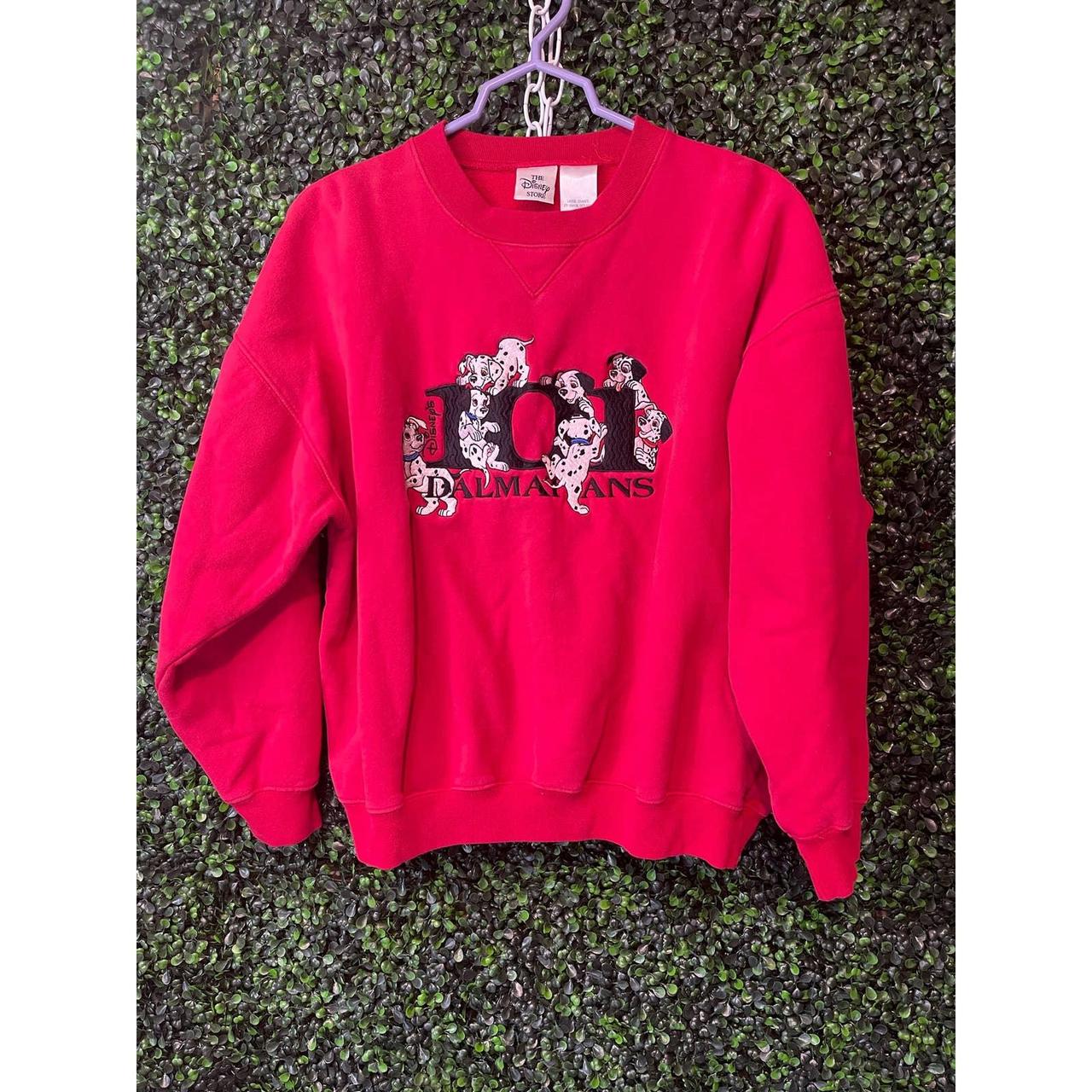 Disney Women S Red Sweatshirt Depop