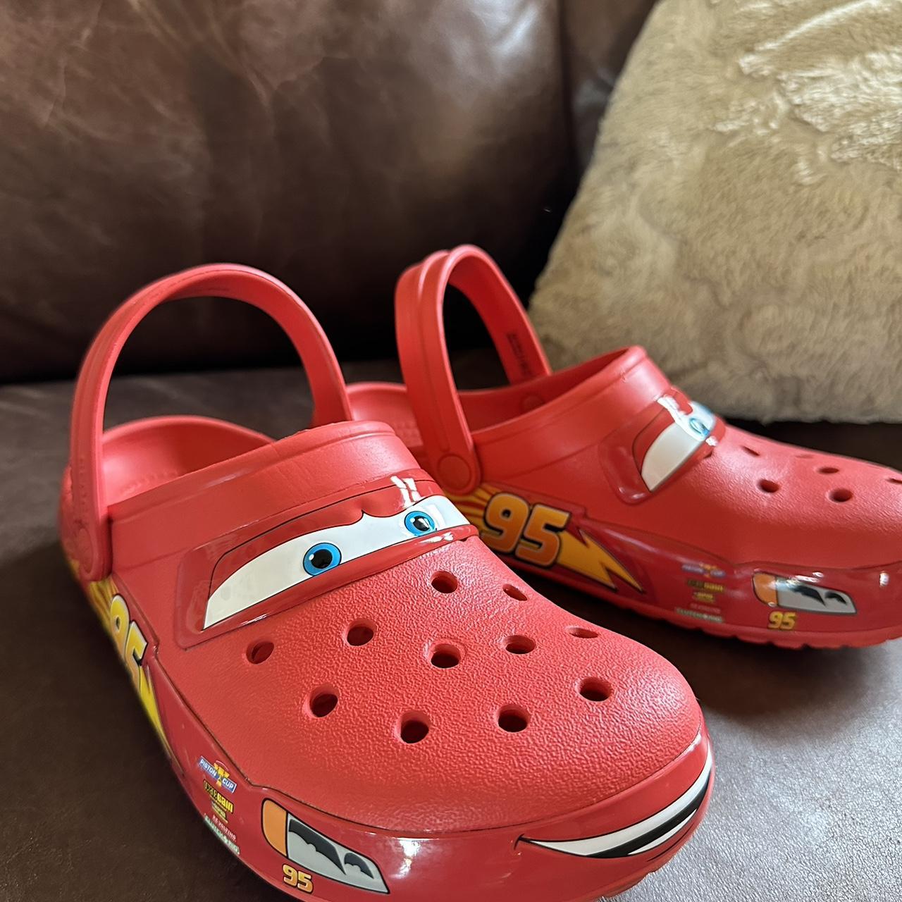 Crocs Men's Red Clogs | Depop