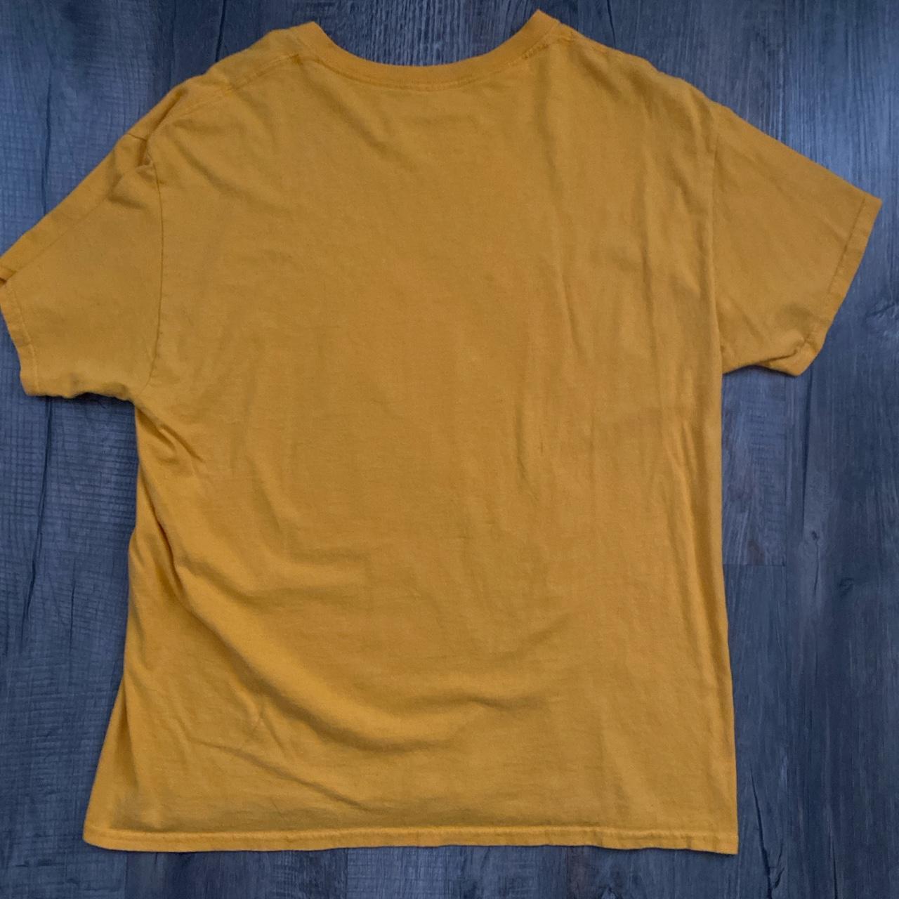 Brockhampton Men's Yellow and Red T-shirt (3)