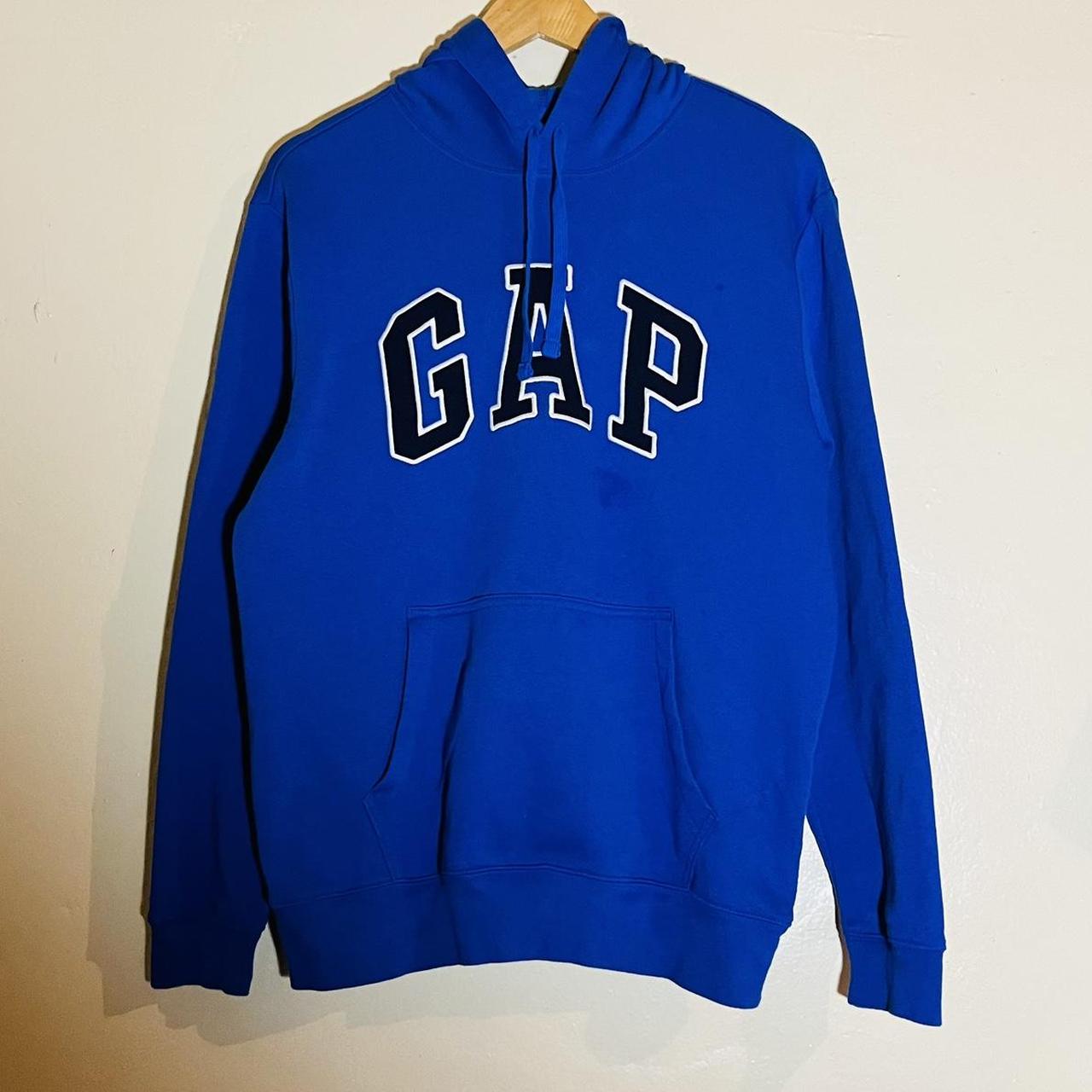 Royal blue gap outlet hoodie