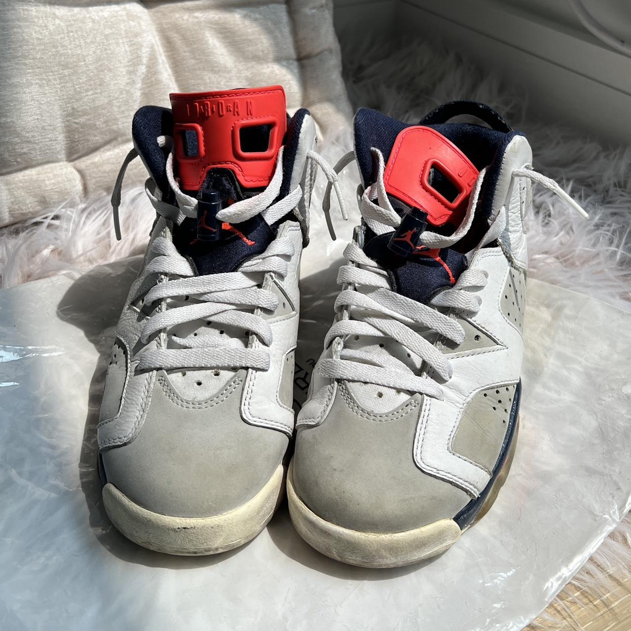 Grey Jordans Retro Red Jordan Rings Smoke Grey Black Red Gold