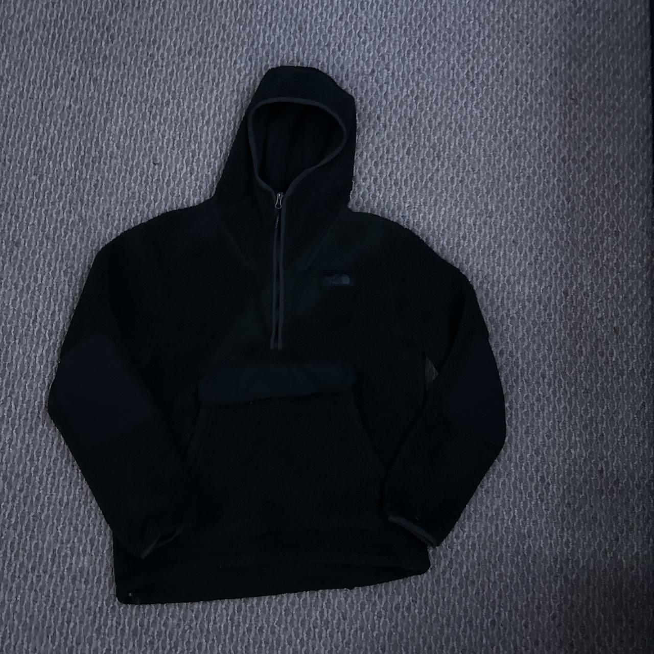 North face campshire on sale black