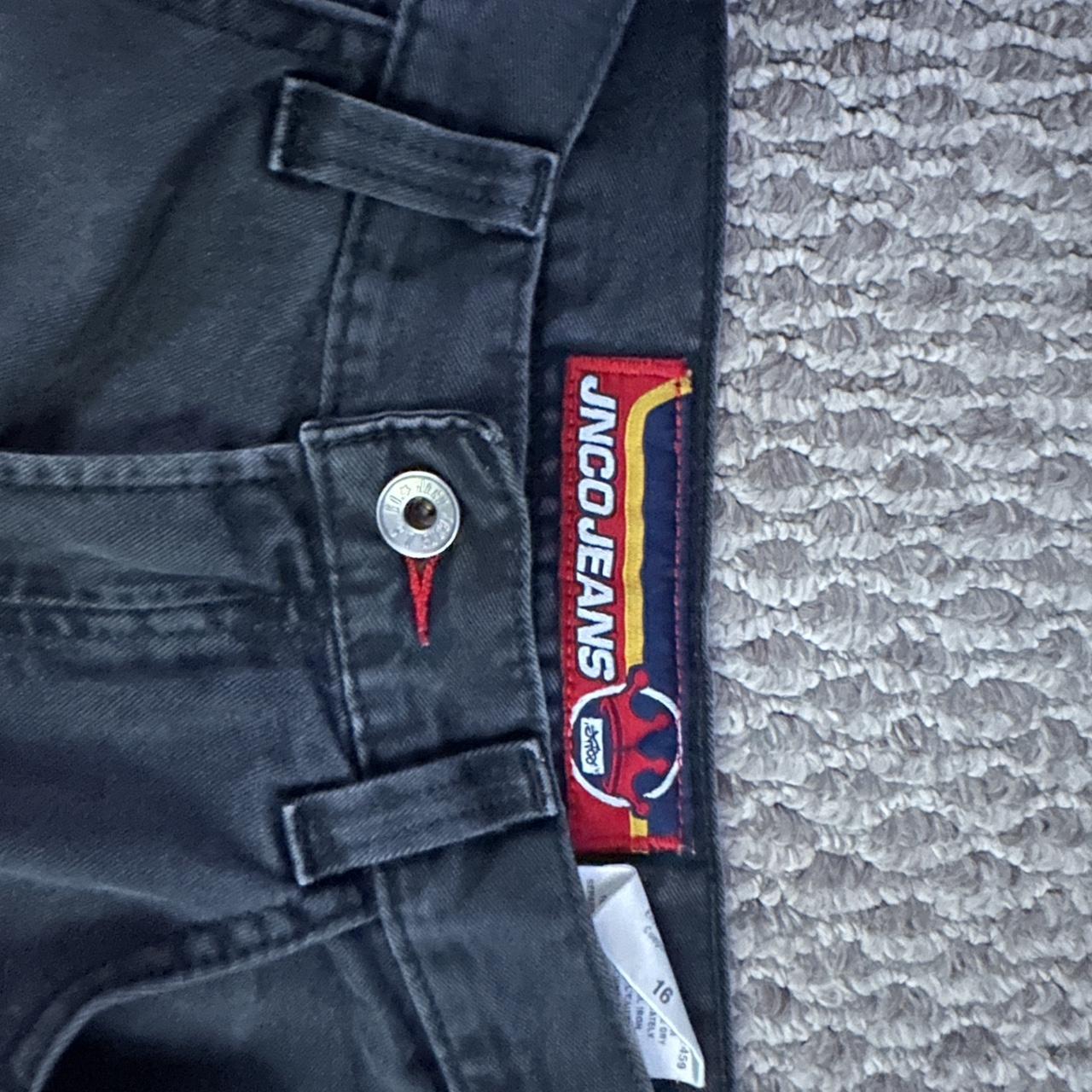 Sick Vintage Jnco Jeans Carpenter pants double big... - Depop